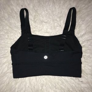 LWOT Lululemon Both Ways Sports Bra Black
